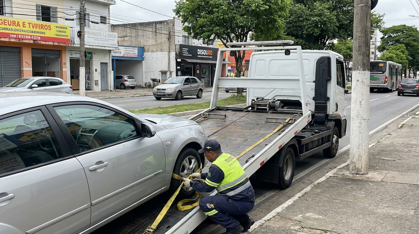 Transporte de Automóvel em Duque de Caxias‑RJ